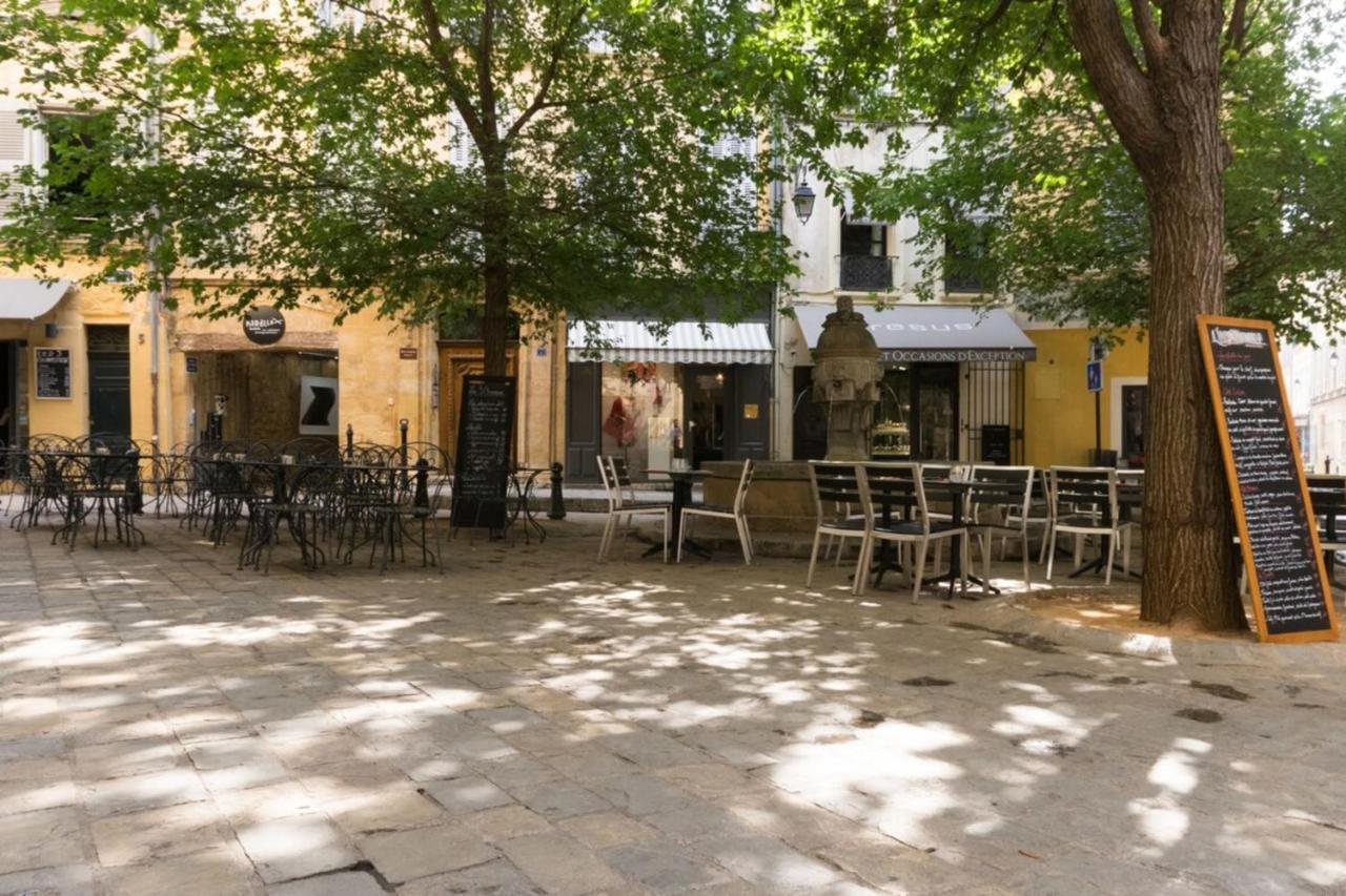 Anis Furnished Flat Apartment Aix-en-Provence Bagian luar foto
