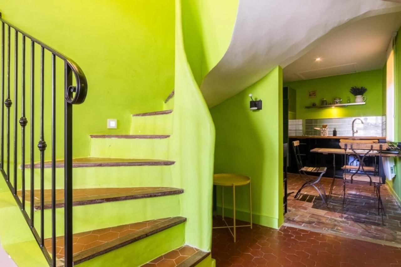 Anis Furnished Flat Apartment Aix-en-Provence Bagian luar foto