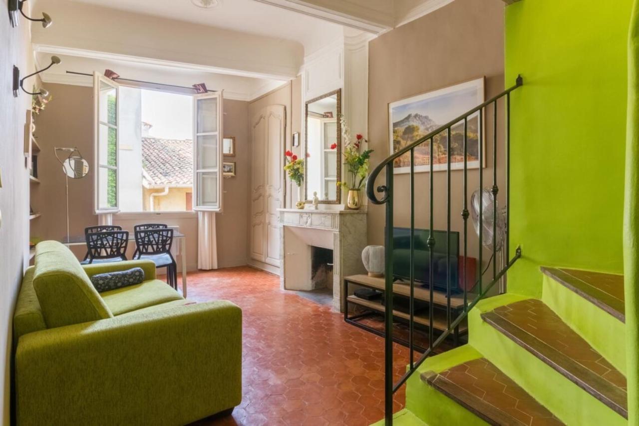Anis Furnished Flat Apartment Aix-en-Provence Bagian luar foto
